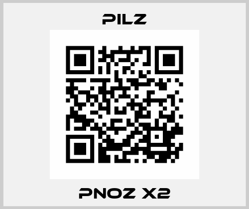 PNOZ X2 Pilz
