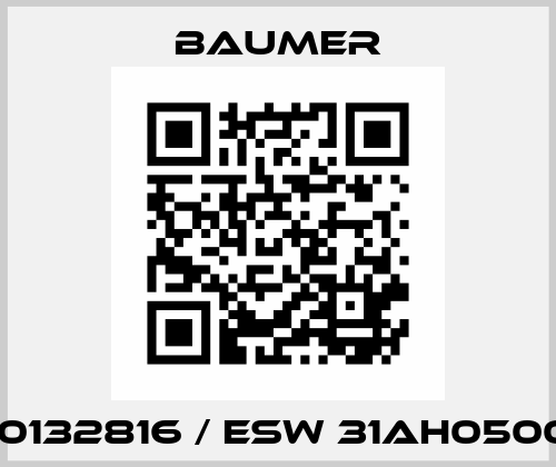 10132816 / ESW 31AH0500 Baumer