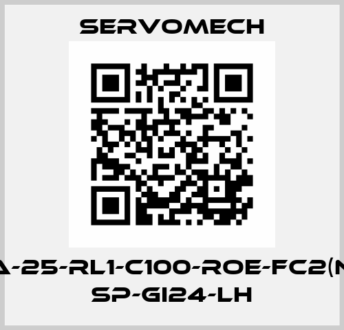 CLA-25-RL1-C100-ROE-FC2(NO)- SP-GI24-LH Servomech