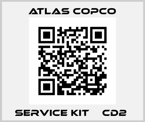 SERVICE KIT В CD2  Atlas Copco