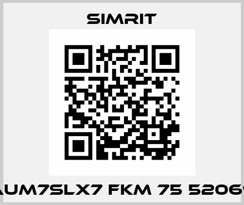 BAUM7SLX7 FKM 75 520699 SIMRIT