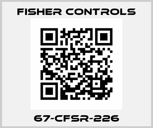 67-CFSR-226 Fisher Controls