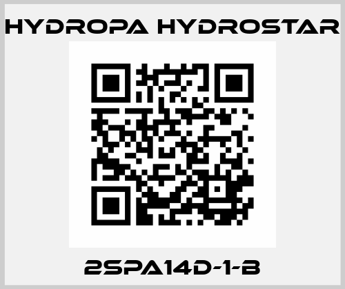2SPA14D-1-B Hydropa