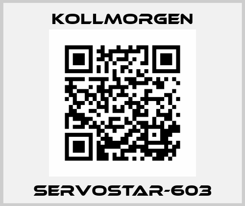 SERVOSTAR-603 Kollmorgen