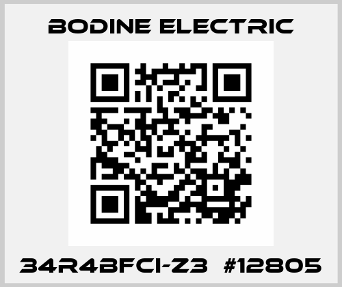 34R4BFCI-Z3  #12805 BODINE ELECTRIC