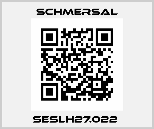 SESLH27.022  Schmersal
