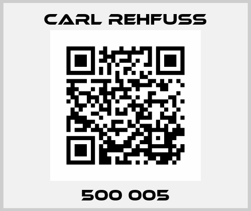 500 005 Carl Rehfuss