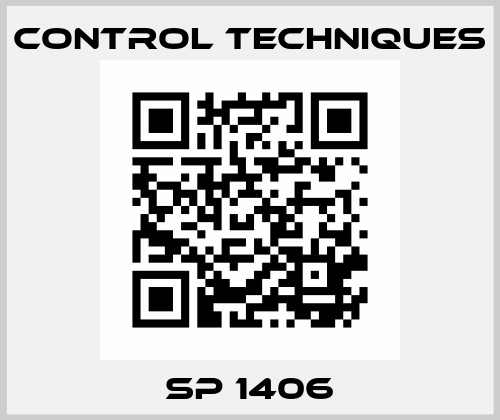 SP 1406 Control Techniques