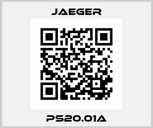 PS20.01A Jaeger