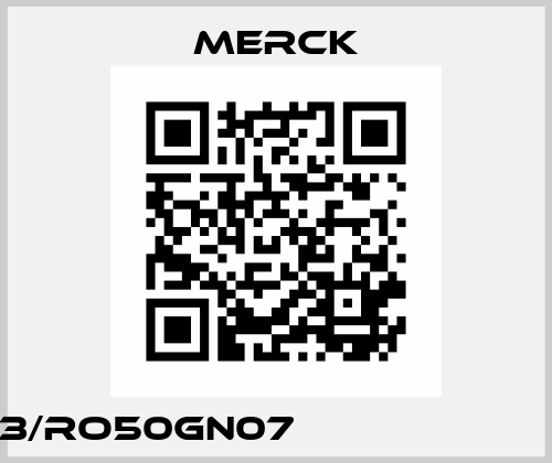 63/RO50GN07                         Merck