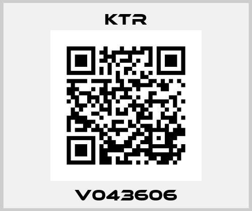 V043606 KTR