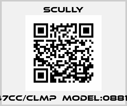  SC-47CC/CLMP  Model:08815NV SCULLY