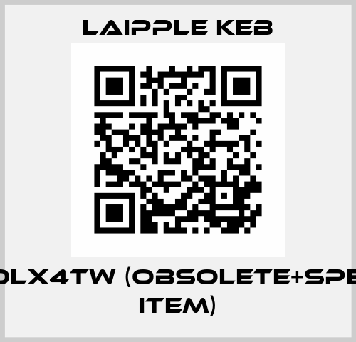 DL100LX4TW (OBSOLETE+SPECIAL ITEM) LAIPPLE KEB