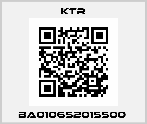 BA010652015500  KTR