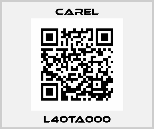 L40TA000 Carel