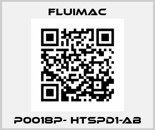P0018P- HTSPD1-AB Fluimac