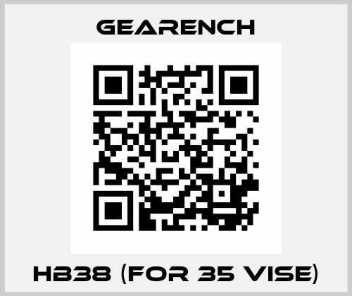 HB38 (for 35 vise) Gearench