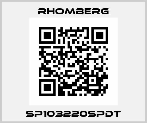 SP103220SPDT Rhomberg