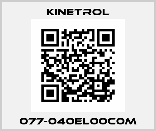 077-040EL00C0M Kinetrol