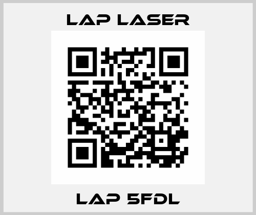 LAP 5FDL Lap Laser