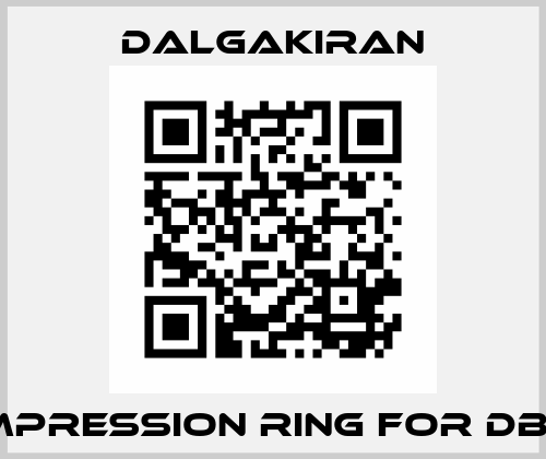 compression ring for DBK20 DALGAKIRAN