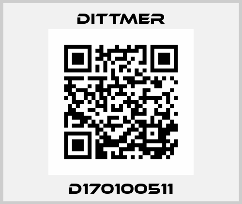 D170100511 Dittmer