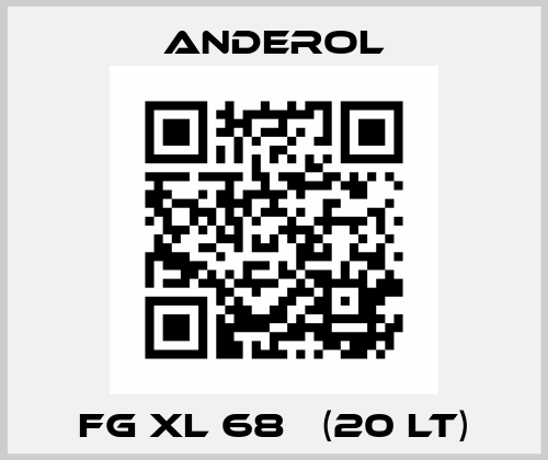 FG XL 68   (20 LT) Anderol