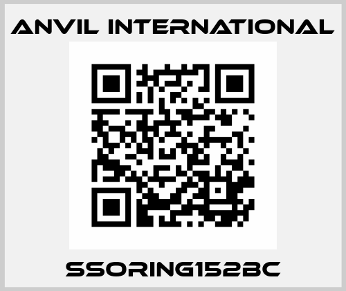 SSORING152BC Anvil International