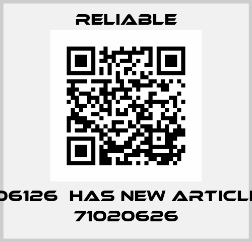 93406126  has new article nr. 71020626 Reliable