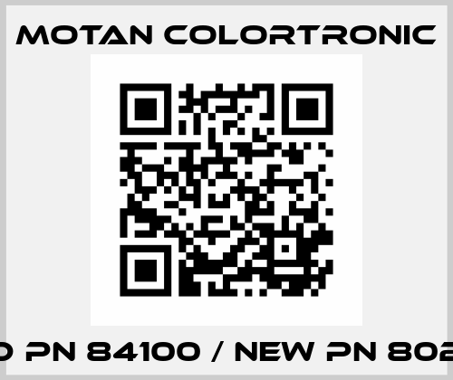 old pn 84100 / new pn 80200 Motan Colortronic
