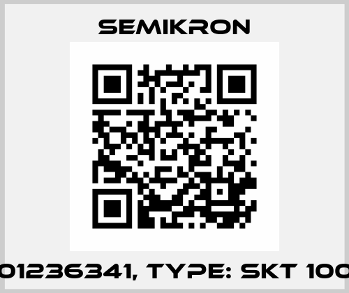 p/n: 01236341, Type: SKT 100/12 E Semikron