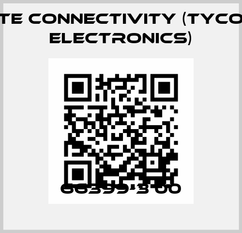 66399-3 00 TE Connectivity (Tyco Electronics)