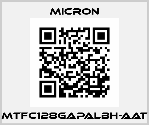 MTFC128GAPALBH-AAT Micron