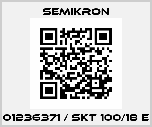 01236371 / SKT 100/18 E Semikron