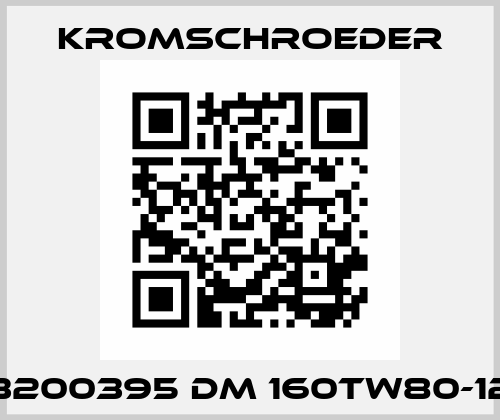 03200395 DM 160TW80-120 Kromschroeder