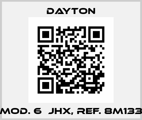 Mod. 6ОJHX, Ref. 8M133 DAYTON