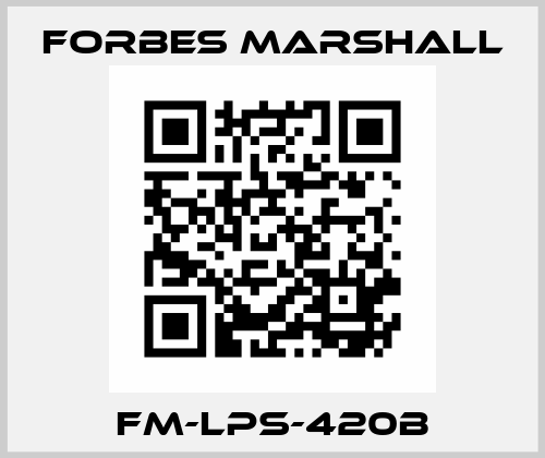 FM-LPS-420B FORBES MARSHALL