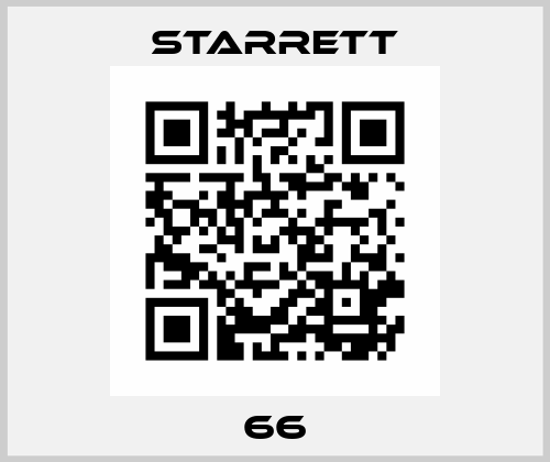 66 Starrett