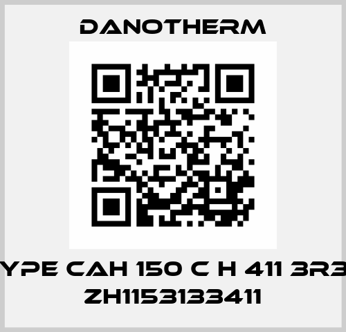 Type CAH 150 C H 411 3R3 / ZH1153133411 Danotherm