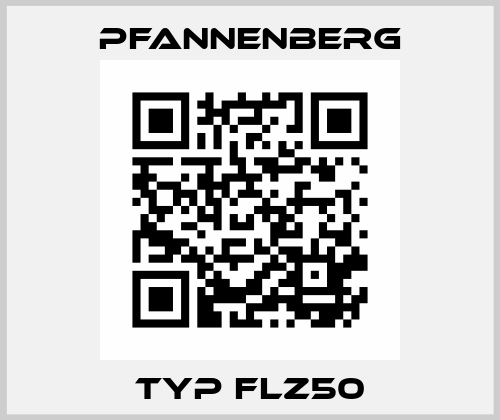 Typ FLZ50 Pfannenberg