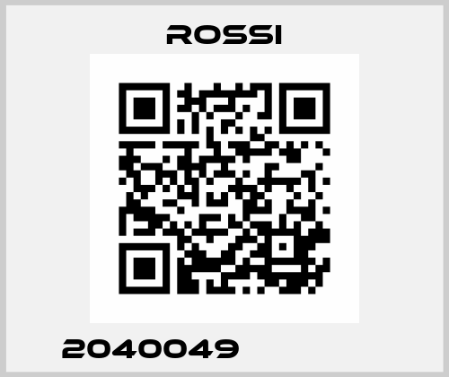 2040049                Rossi
