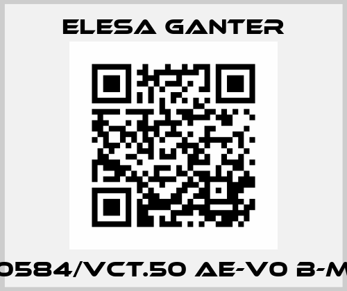 150584/VCT.50 AE-V0 B-M10 Elesa Ganter