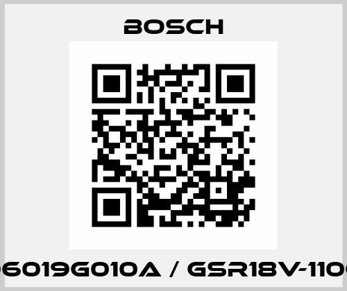 06019G010A / GSR18V-110C Bosch