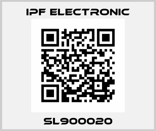 SL900020 IPF Electronic