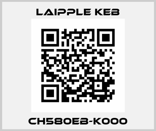 CH580EB-K000 LAIPPLE KEB