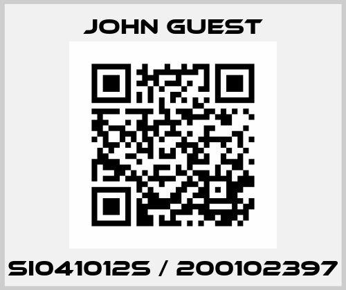 SI041012S / 200102397 John Guest