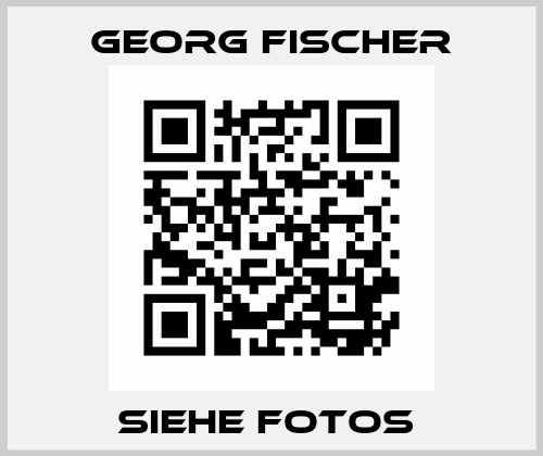 SIEHE FOTOS  Georg Fischer