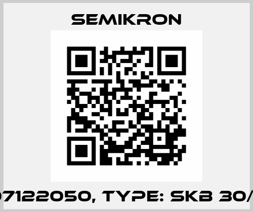 P/N: 07122050, Type: SKB 30/08 A1 Semikron