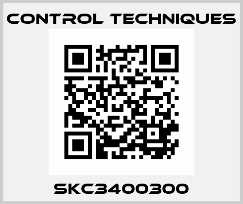 SKC3400300 Control Techniques