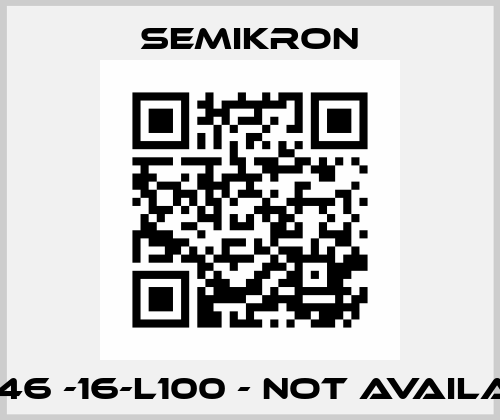 SKD146 -16-L100 - NOT AVAILABLE  Semikron
